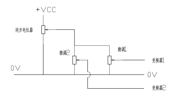 两个电位器串联调速方法详解