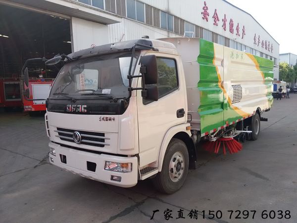 洗扫车与道路清扫车，高效清洁，共建美好环境